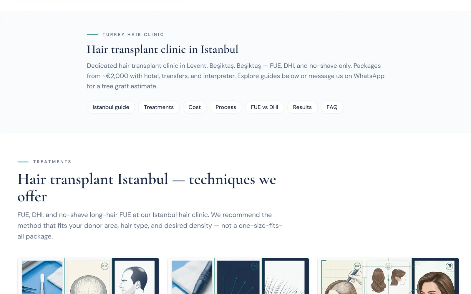 Turkey Hair Clinic screenshot 2