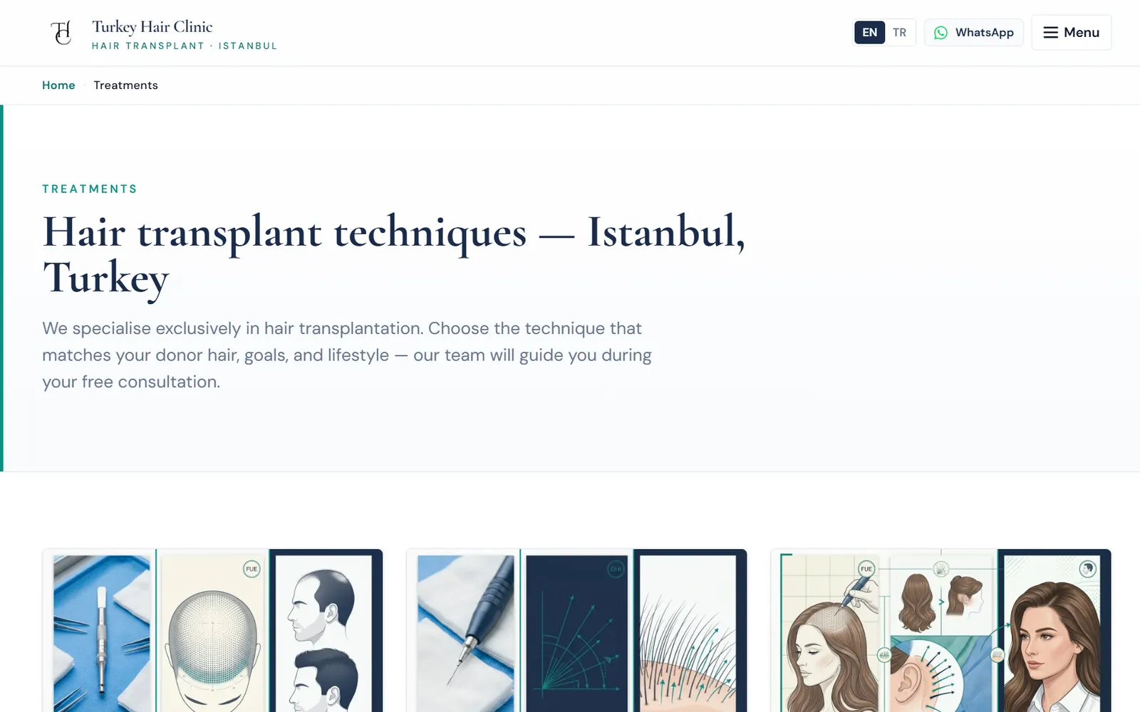 Turkey Hair Clinic screenshot 4